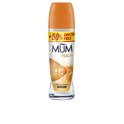 Mum Peach Deodorante Roll On Antiperspirante 48 Ore