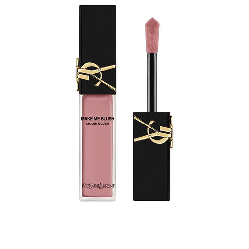 Yves Saint Laurent Make Me Blush Flüssiger Rouge Leichte Formel 12 Stunden Strahlender Glanz