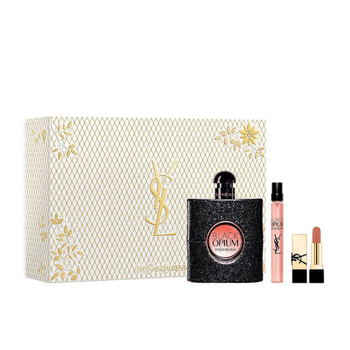 Yves Saint Laurent Black Opium Set Profumo Eau De Parfum Innovazione Audace Per Sedurre