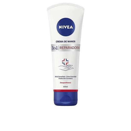 Nivea Nivea Care Crema De Manos Reparadora 3 In 1 Alivio Inmediato Confort Duradero