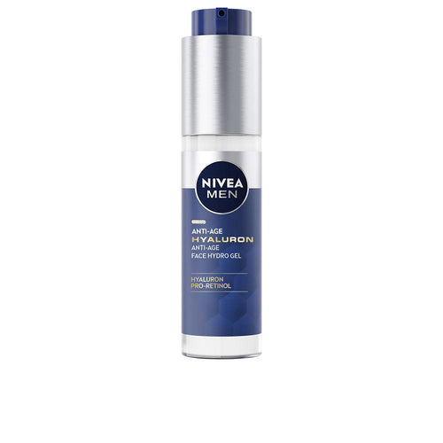Nivea Men Gel Visage Anti Age Hyaluron 24 Heures Hydratation Intense