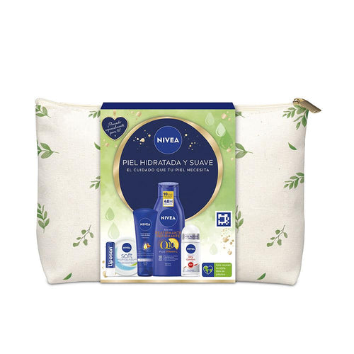 Nivea Piel Hidratada Y Suave Lozione Corpo Rassodante Rassodamento Rapido Idratazione Profonda