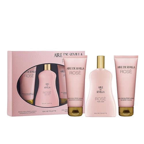 Aire Sevilla Aire De Sevilla Rosè Profumo Eau De Toilette Sensualità Ed Eleganza Unica