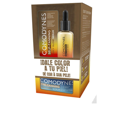 Comodynes Autoabbronzante Kit Luminosità Immediata Abbronzatura Solare