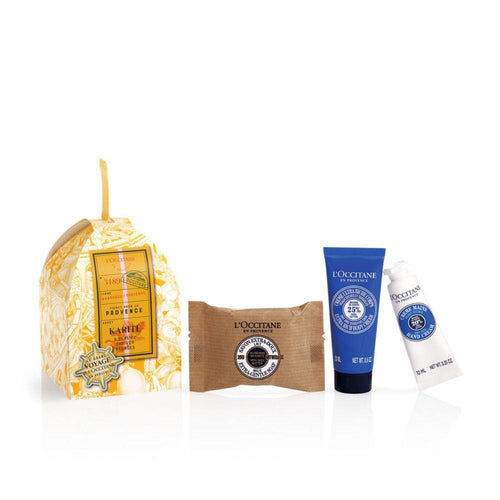 L'Occitane En Provence Karité Set Cosmetico Mani Corpo 20% Shea Naturale