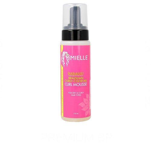 Mielle Babassu Mousse Capilar Rizos Definidos Sin Frizz