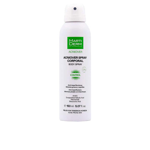 Martiderm Acniover Body Spray Verhindert Mitesser Und Pickel