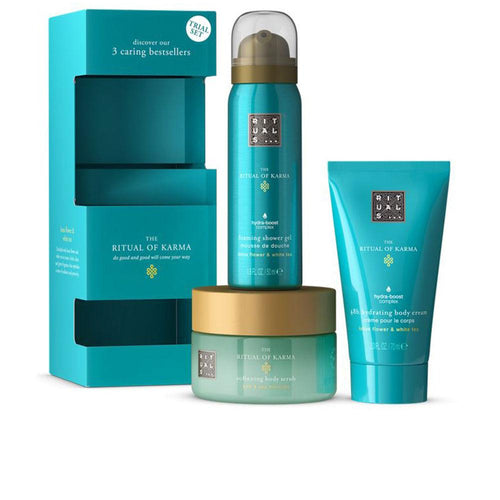 Rituals The Ritual Of Karma Set Prova Cosmetici Profumo Loto E Tè Bianco