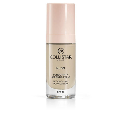 Collistar Nudo Fondotinta Second Skin Pelle Radiante Ogni Giorno