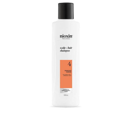 Nioxin 3D Care System Shampooing Pour Cheveux Colorés Et Abîmés Cheveux Plus Denses