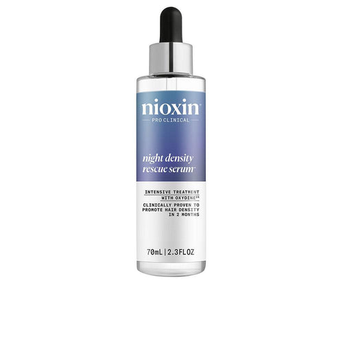 Nioxin 3D Intensive Care Nacht Serum Für Dickeres Haar Stärkeres Gesundes Haar