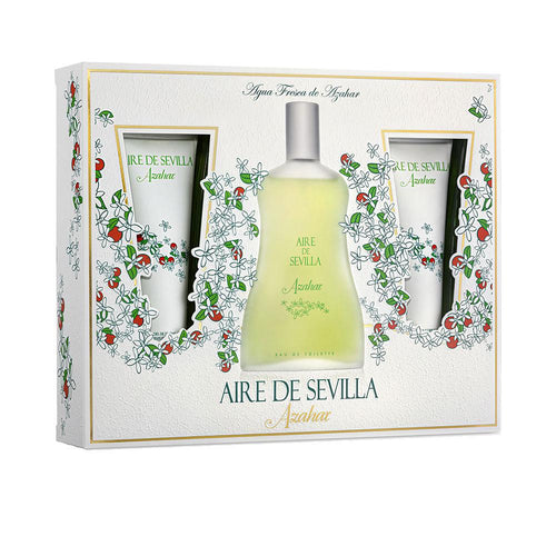 Aire Sevilla Aire De Sevilla Agua Fresca De Azahar Parfüm Eau De Toilette Erfrischendes Mediterranes Zitrus Aroma
