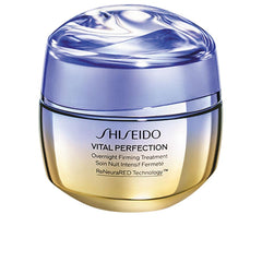 Shiseido Vital Perfection Crème Rassurcissante Nocturne Réveillez Une Peau Ferme