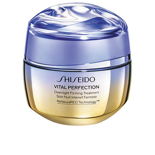 Shiseido Vital Perfection Crème Rassurcissante Nocturne Réveillez Une Peau Ferme