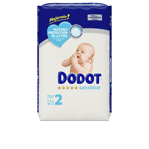 Dodot Sensitive Pannolini Protezione Morbida E Sicura
