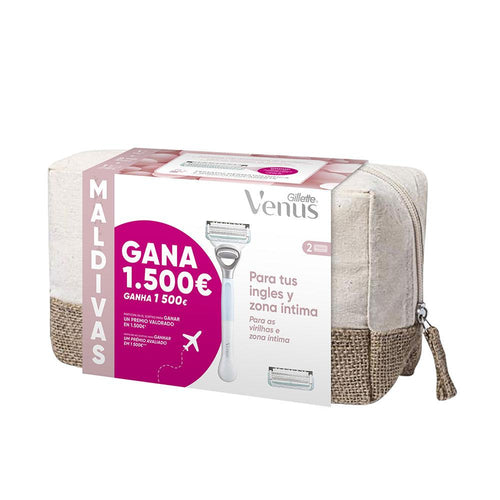 Gillette Venus Intima Kit Di Lamette Depilazione Delicata Depilazione Sicura E Confortevole