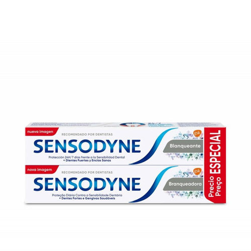 Sensodyne Blanqueante Dentifricio Sbiancante Sbiancamento E Cura