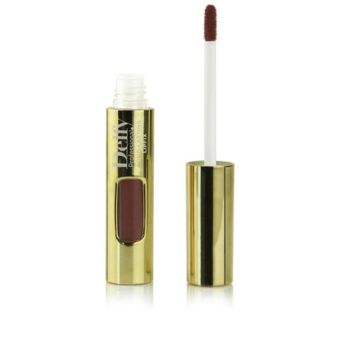 Delfy Lipfix Gold Labial Líquido Cobertura Máxima Larga Duración