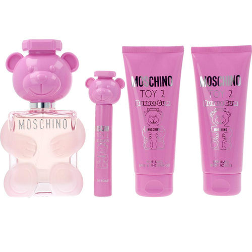 Moschino Toy Coffret Cosmétique Parfum Eau De Toilette Fraîcheur D'Été