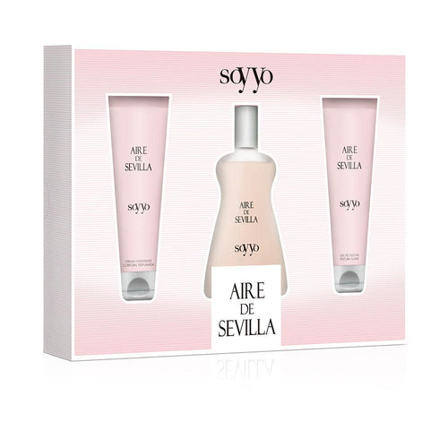 Aire Sevilla Aire De Sevilla Set Profumo Eau De Toilette Unicità E Raffinatezza