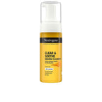 Neutrogena Clear & Soothe Mousse Detergente Potenziata Con Curcuma