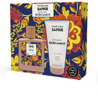 Parfums Saphir Botanic Bergamot Profumo Eau De Toilette E Body Lotion Fioritura Vivace Naturale