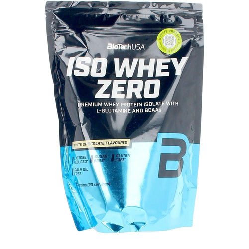 Biotech Usa Proteínas Biotech Usa Isolato Proteico Whey Senza Zucchero Senza Glutine Senza Lactosio