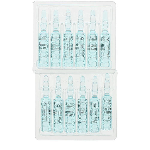 Salerm Gray Cover Ampolle Per Capelli Grigi Copertura Capelli Grigi