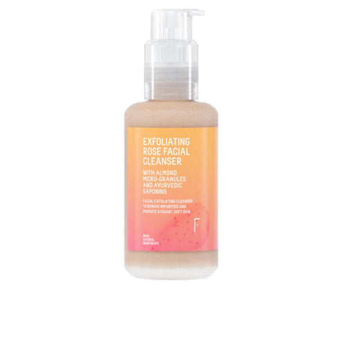 Freshly Cosmetics Facial Freshly Cosmetics Detergente Viso Esfoliante Rosa Pelle Pulita E Morbida