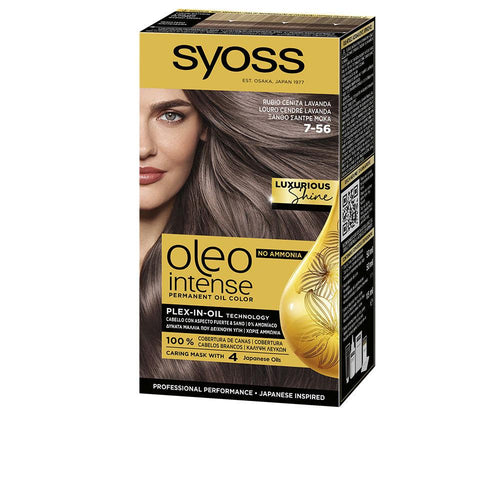 Syoss Coloración Tintura Capelli Senza Ammoniaca Colori Vibranti E Duraturi
