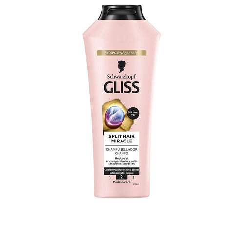 Schwarzkopf Mass Market Gliss Miracle Shampoo Capelli Forti E Lucenti