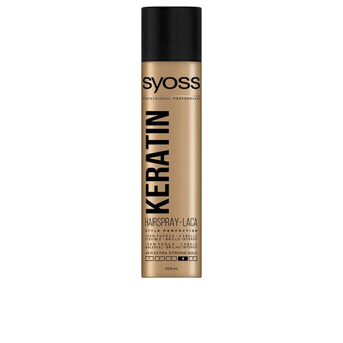 Syoss Keratin Spray Per Capelli Tenuta 48 Ore