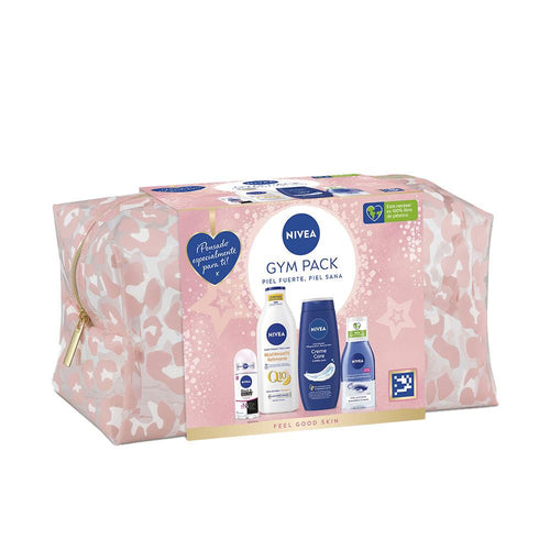 Nivea Gympack Set Cosmetico Corpo Pelle Tonica Sublime