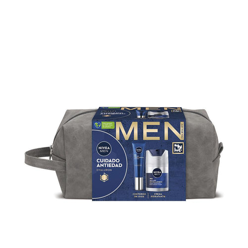 Nivea Neceser Cuidado Set Cosmétiques Visage Homme Anti Aging Peau Jeune Et Rayonnante