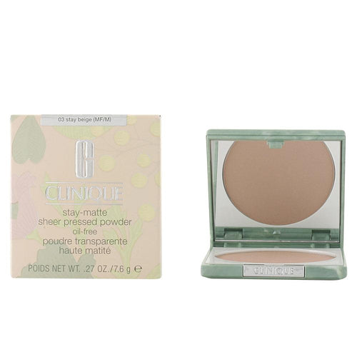 Clinique Stay Matte Sheer Polvere Viso Pelle Matte Perfetta