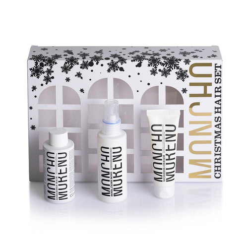 Moncho Moreno Christmas Hair Set Per Capelli Idratazione Profonda E Lusso