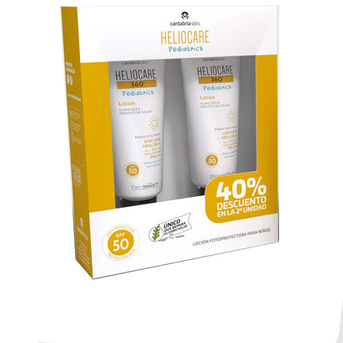 Heliocare 360º Lozione Solare Per Bambini SPF50 Protezione Avanzata Ipoallergenica