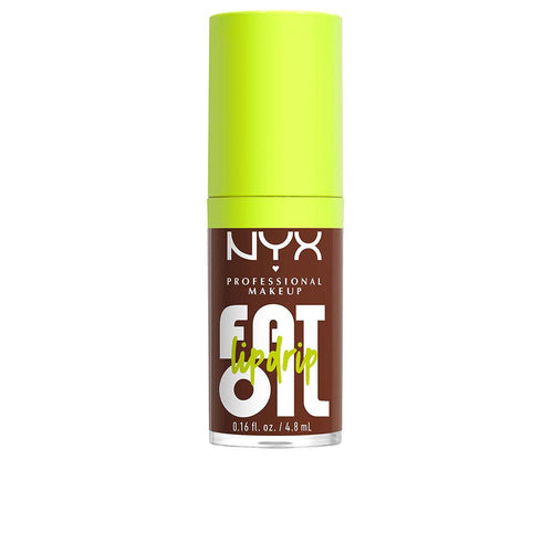 Nyx Professional Make Up Fat Oil Olio Per Labbra Lucentezza E Idratazione