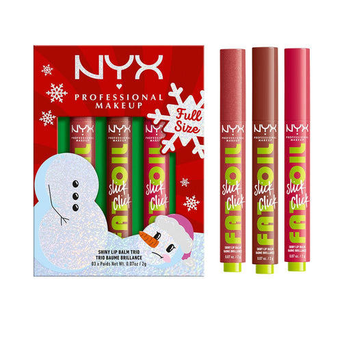 Nyx Professional Make Up Home Alone Set Di Rossetti Colori Audaci Idratazione Intensa