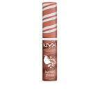 Nyx Professional Make Up Home Alone Brillo Labial Butter Hot Cocoa Swirl Labios Suaves Hidratados Vibrantes