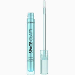 Catrice Space Glam Flüssiger Lidschatten Galaktischer Glanz Effekt