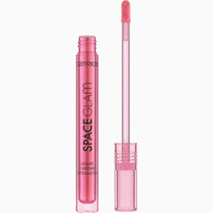 Catrice Space Glam Flüssiger Lidschatten Galaktischer Glanz Effekt