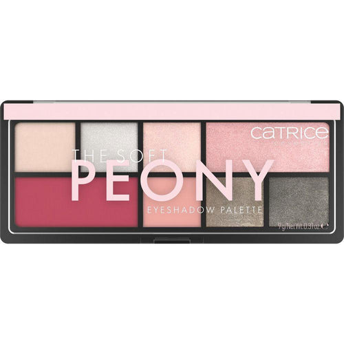 Catrice The Soft Peony Lidschatten Palette Farbe Kraftvoll Und Elegant