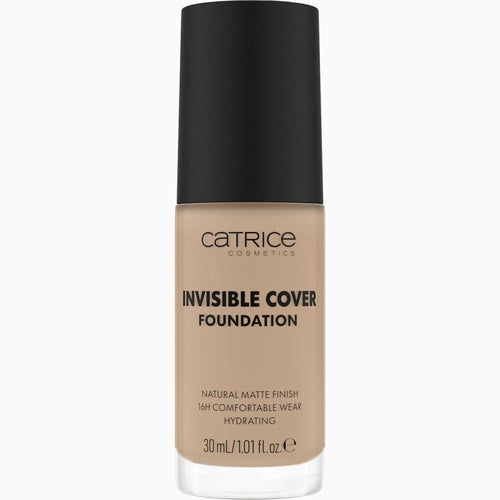 Catrice Cover Foundation Fond De Teint Avec Hydratation Naturelle Et Durabilité