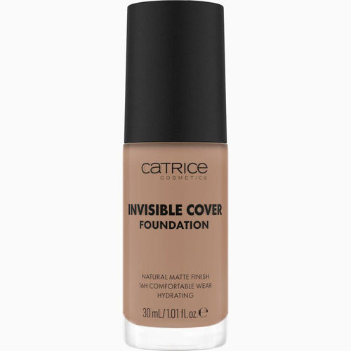 Catrice Cover Foundation Fond De Teint Avec Hydratation Naturelle Et Durabilité