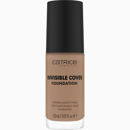 Catrice Cover Foundation Fond De Teint Avec Hydratation Naturelle Et Durabilité