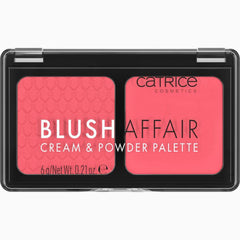Catrice Blush Affair Palette Blush In Polvere E Crema Pigmentazione Intensa