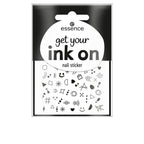 Essence Get Your Ink On Adhesivos Para Uñas Estilo De Tatuaje Atractivo