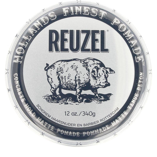 Reuzel Concrete Hold Matte Pomade Sculpt Your Look Effortlessly