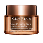 Clarins Extra Firming Nachtcreme Intensive Uebernacht Kollagen Erneuerung